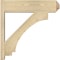 Ekena Millwork Imperial Rough Sawn Craftsman Outlooker, Douglas Fir, 8"W x 30"D x 30"H OUT08X30X30IMP04RDF - alternate 4